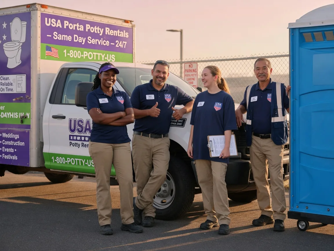 Porta Potty Rental company in Mcdonald, KS